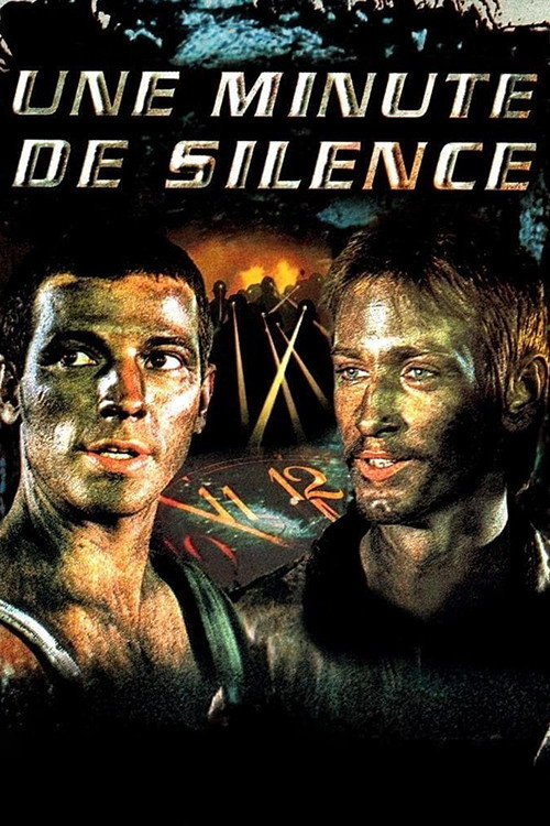 Póster de Une minute de silence