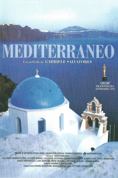 Póster de Mediterraneo