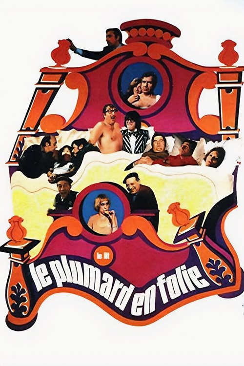 Póster de Le Plumard en folie