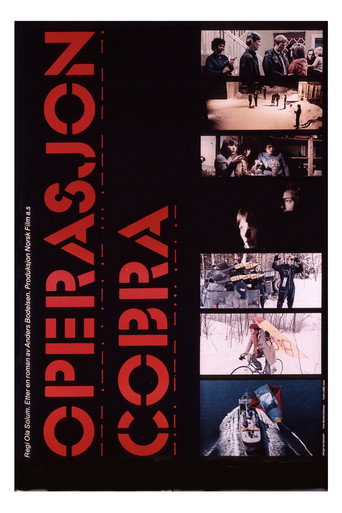 Póster de Operasjon Cobra