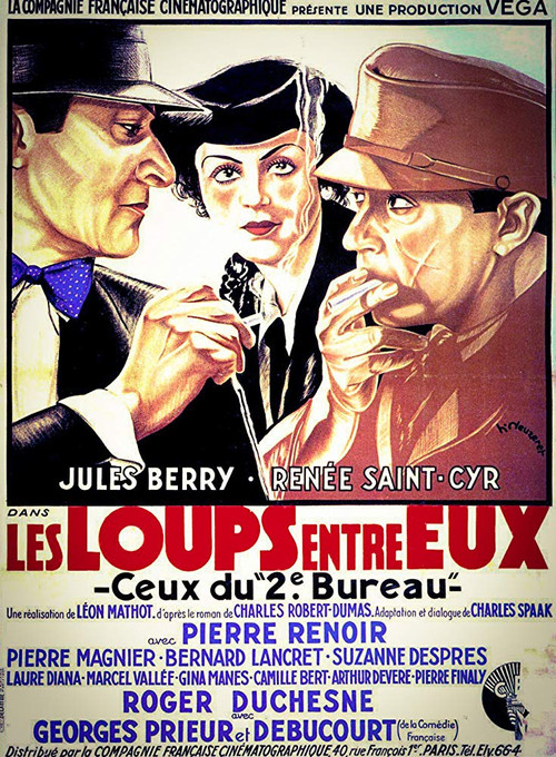 Póster de Les Loups entre eux