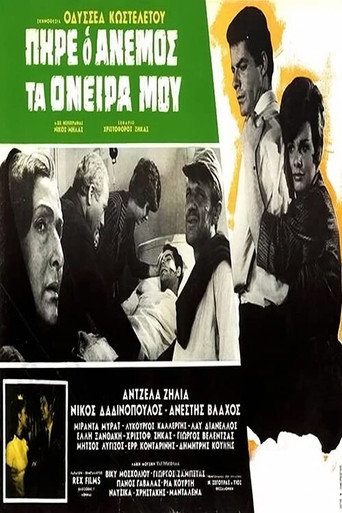 Póster de Πήρε ο άνεμος τα όνειρά μου