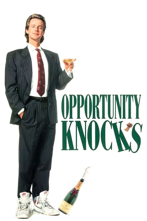 Póster de Opportunity Knocks