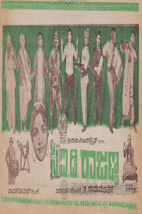 Póster de ಸಿ.ಐ.ಡಿ. ರಾಜಣ್ಣ