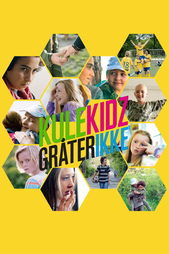 Póster de Kule kidz gråter ikke
