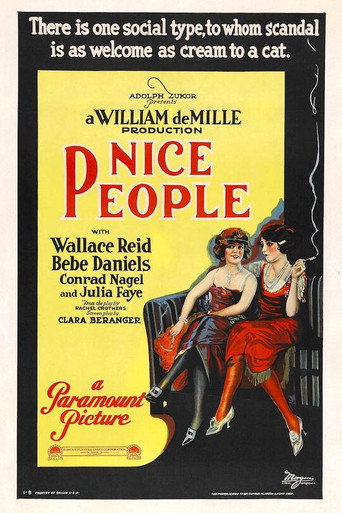 Póster de Nice People