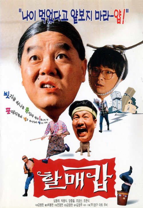 Póster de 할매캅