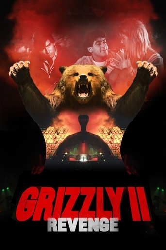 Póster de Grizzly II: Revenge