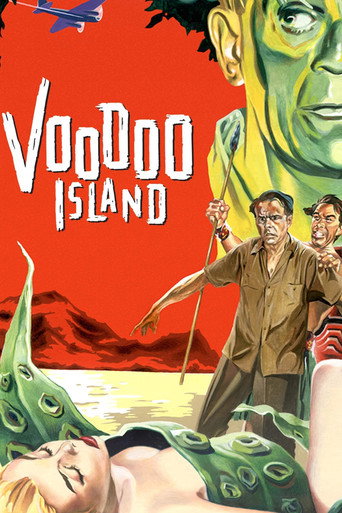 Póster de Voodoo Island