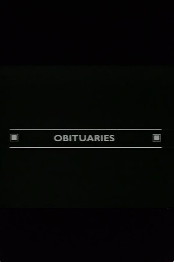 Póster de Obituaries