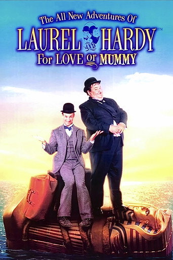 Póster de The All New Adventures of Laurel & Hardy in For Love or Mummy