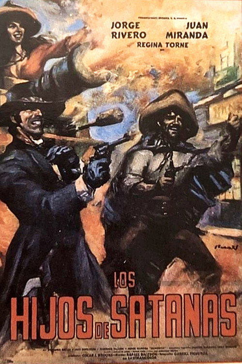 Póster de Los Hijos de Satanás