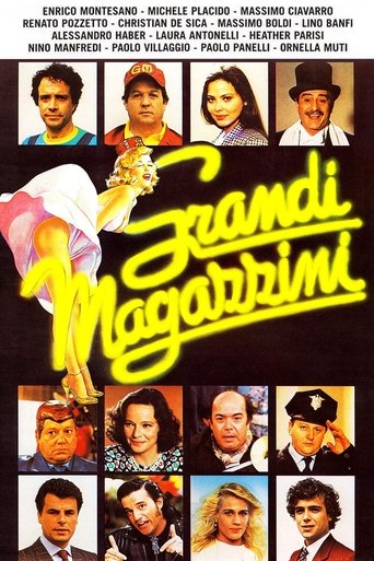 Póster de Grandi magazzini