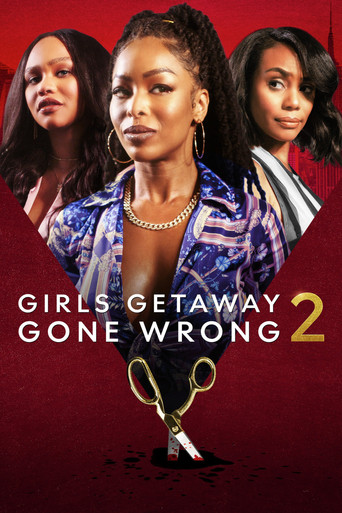 Póster de Girls Getaway Gone Wrong 2