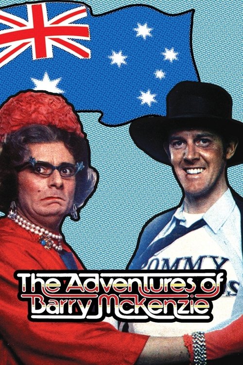 Póster de The Adventures of Barry McKenzie