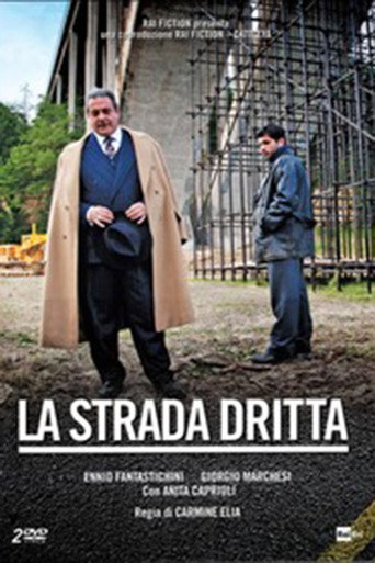 Póster de La Strada Dritta