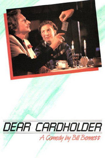 Póster de Dear Cardholder