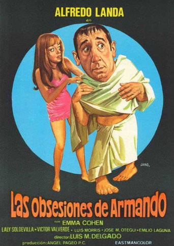 Póster de Las obsesiones de Armando