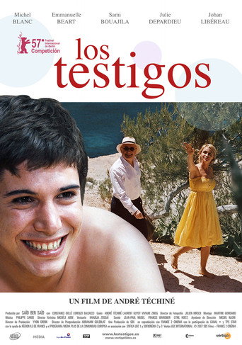 Póster de Les Témoins