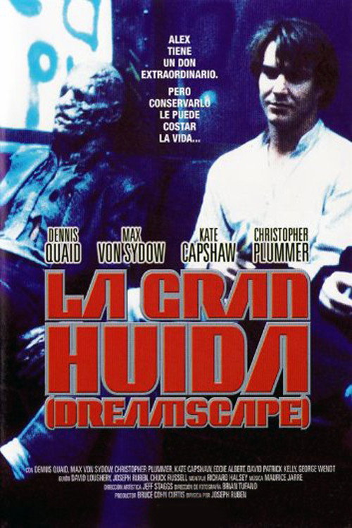 Póster de Escape de un sueño