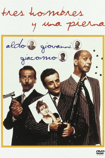 Póster de Tre uomini e una gamba