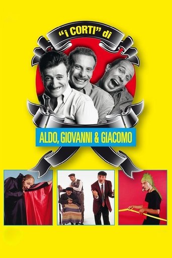 Póster de “I Corti” di Aldo, Giovanni e Giacomo