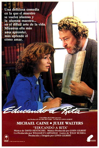 Póster de Educating Rita