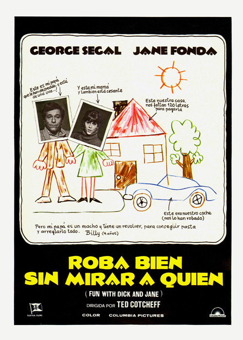 Póster de Las locuras de Dick y Jane