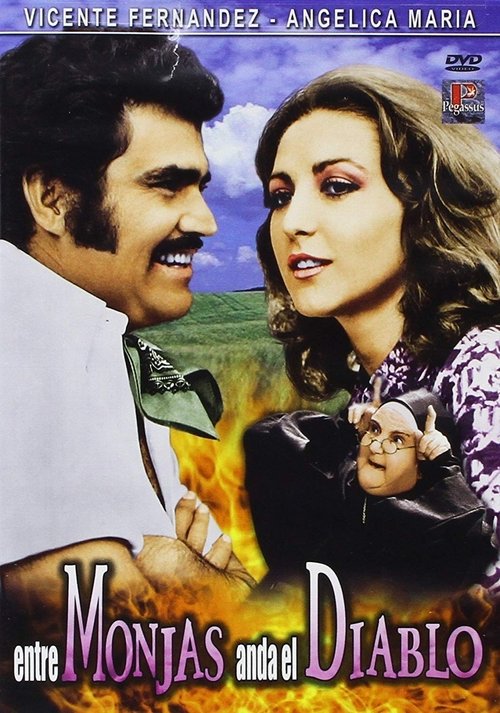 Póster de Entre monjas anda el diablo