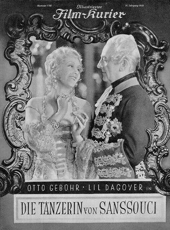 Póster de Die Tänzerin von Sanssouci