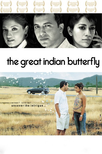 Póster de The Great Indian Butterfly