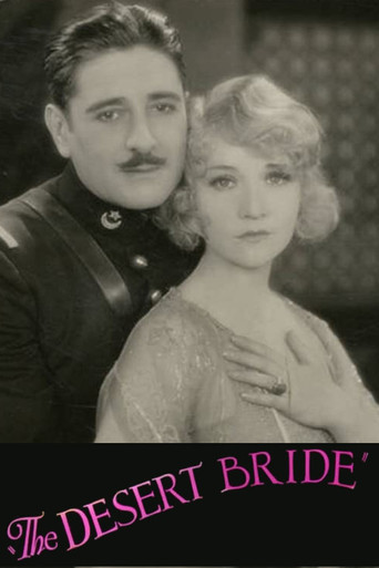 Póster de The Desert Bride