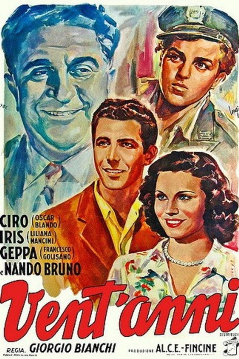 Póster de Vent'anni