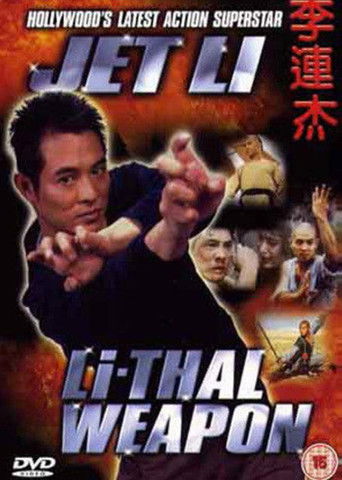 Póster de Jet Li: Li-Thal Weapon