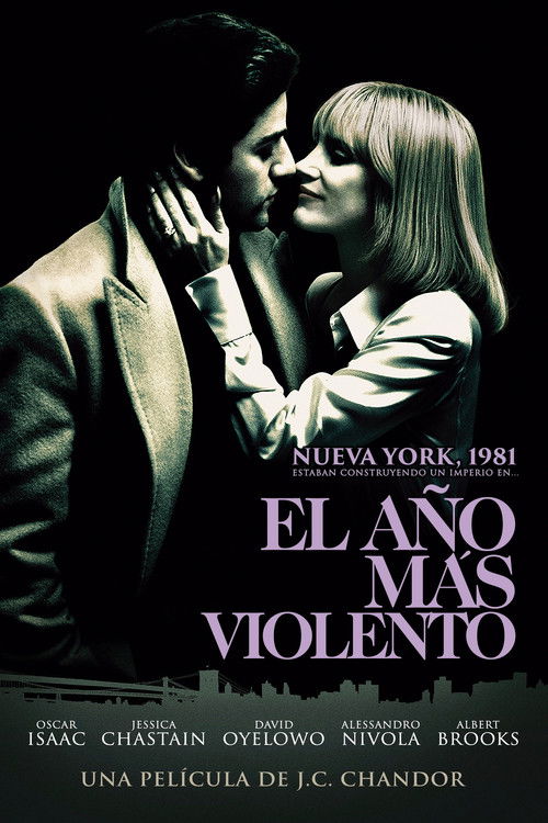 Póster de El año más violento