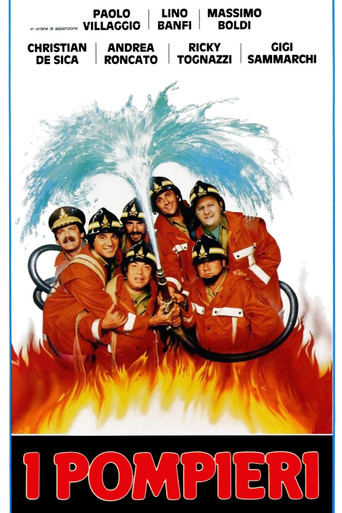 Póster de I pompieri