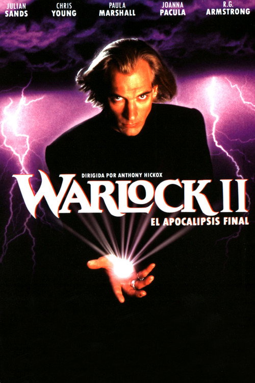 Póster de Warlock 2: El armagedón