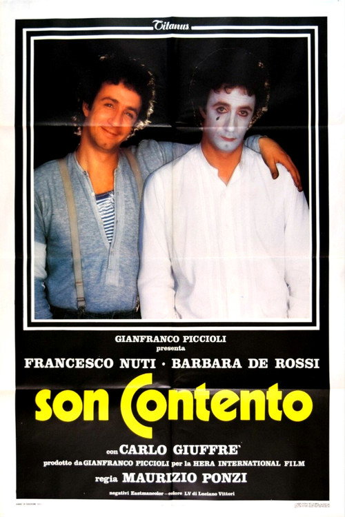 Póster de Son contento