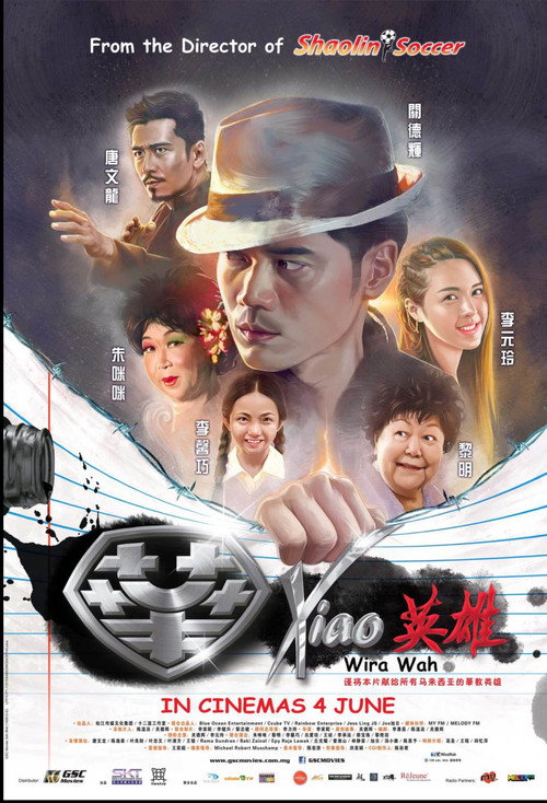 Póster de 华Xiao英雄