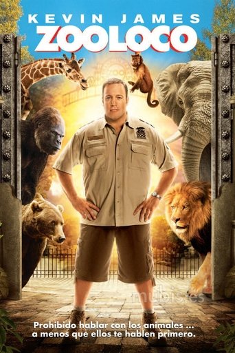 Póster de El Guardián del Zoológico