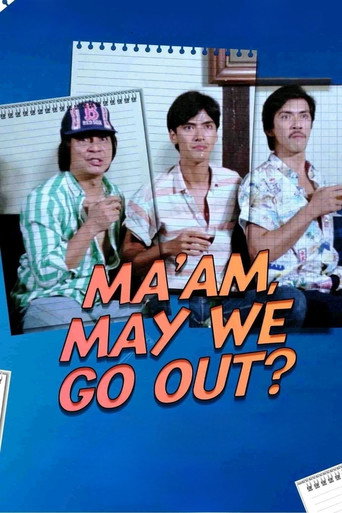 Póster de Ma'am, May We Go Out?
