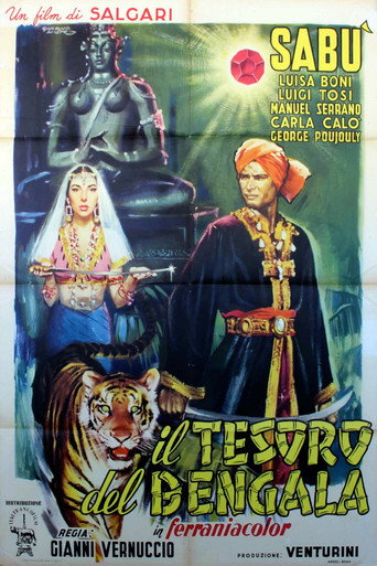 Póster de Il tesoro del Bengala