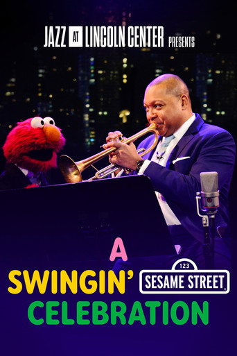 Póster de A Swingin' Sesame Street Celebration