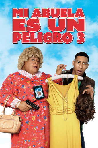 Póster de Mi abuela es un peligro 3