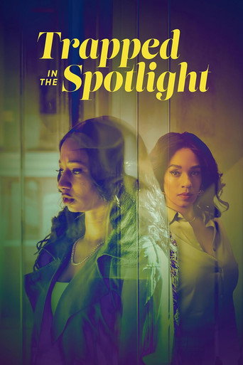 Póster de Trapped in the Spotlight