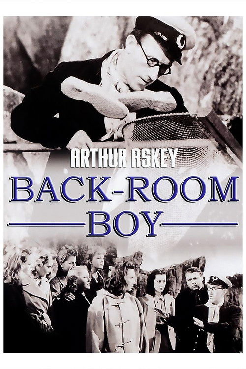 Póster de Back-Room Boy
