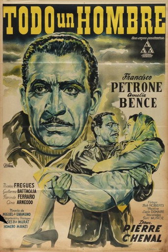 Póster de Todo un hombre