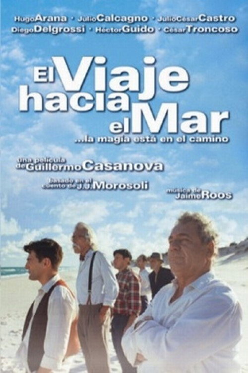 Póster de El viaje hacia el mar