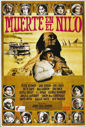 Póster de Muerte en el Nilo