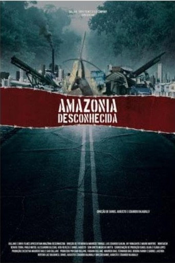 Póster de Amazônia Desconhecida